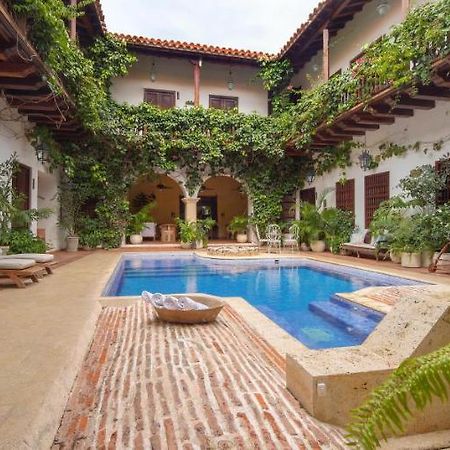 Hotel Boutique Casa Del Arzobispado Cartagena Exteriör bild