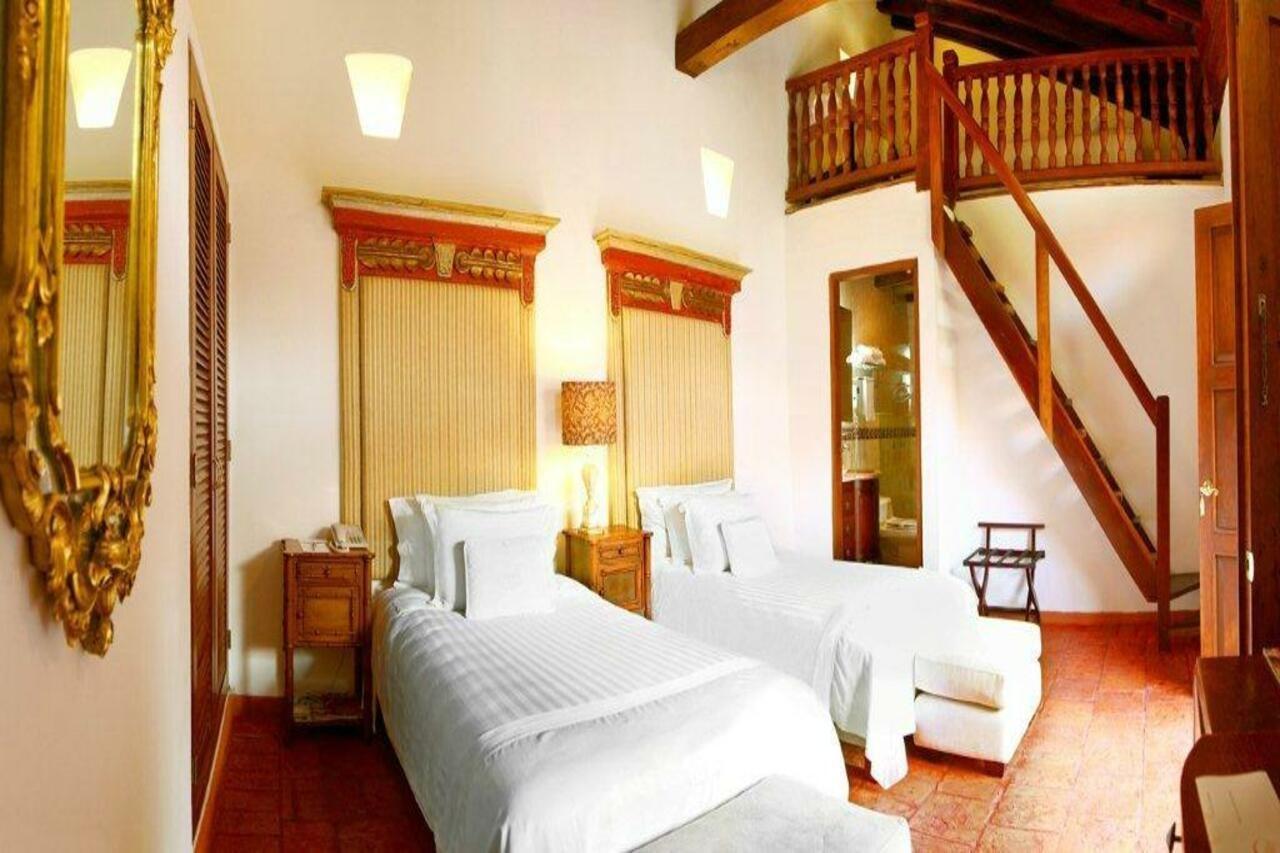 Hotel Boutique Casa Del Arzobispado Cartagena Exteriör bild