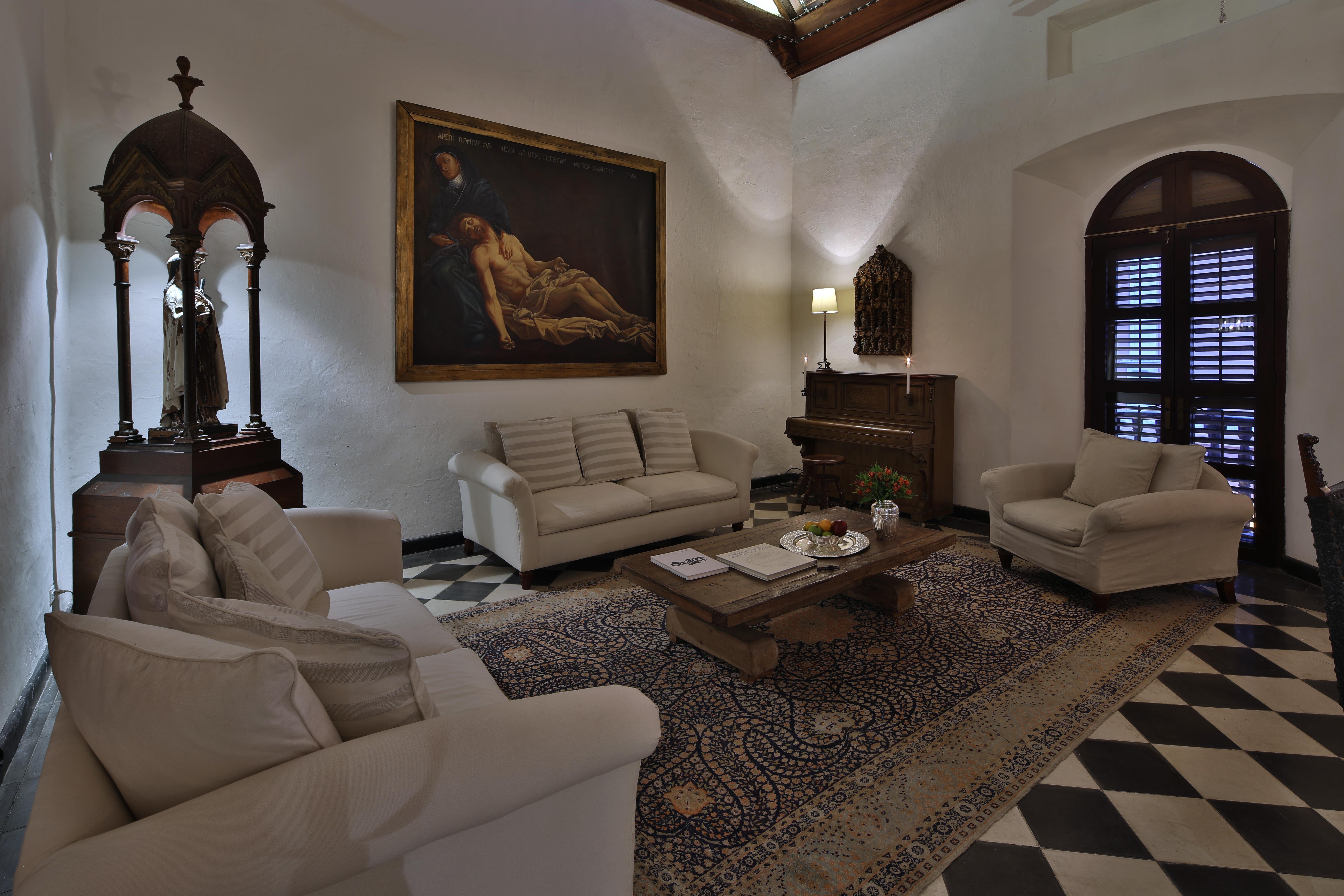 Hotel Boutique Casa Del Arzobispado Cartagena Exteriör bild
