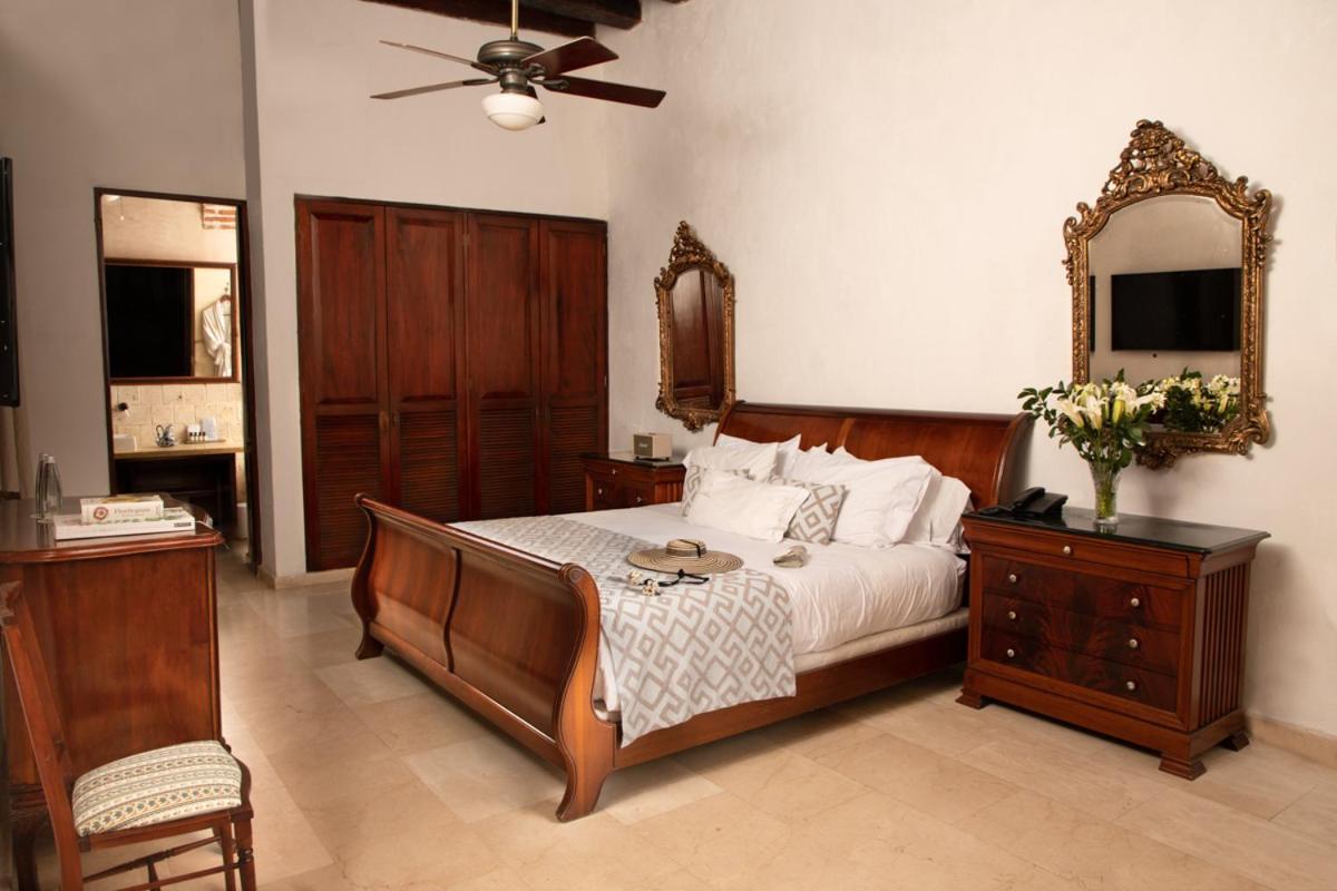Hotel Boutique Casa Del Arzobispado Cartagena Exteriör bild