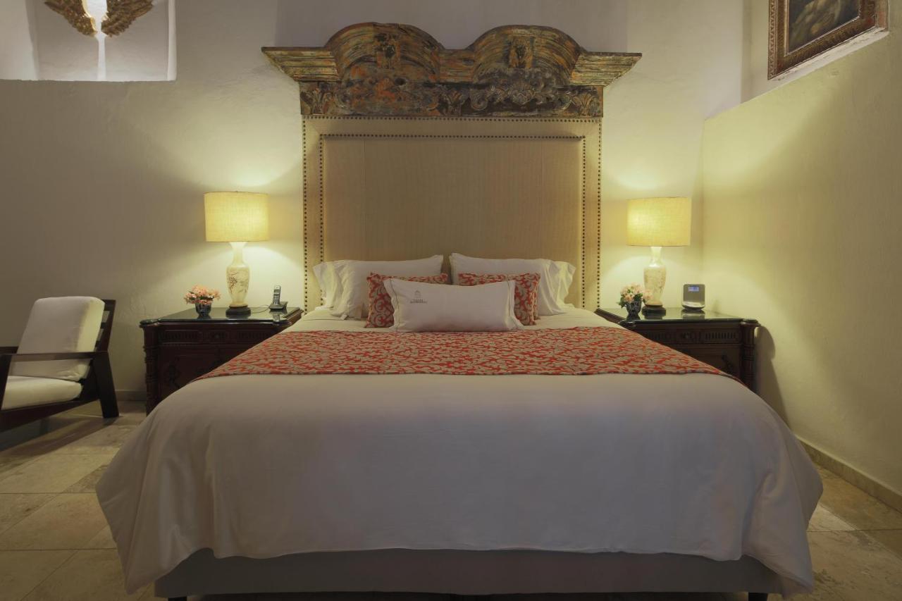 Hotel Boutique Casa Del Arzobispado Cartagena Exteriör bild