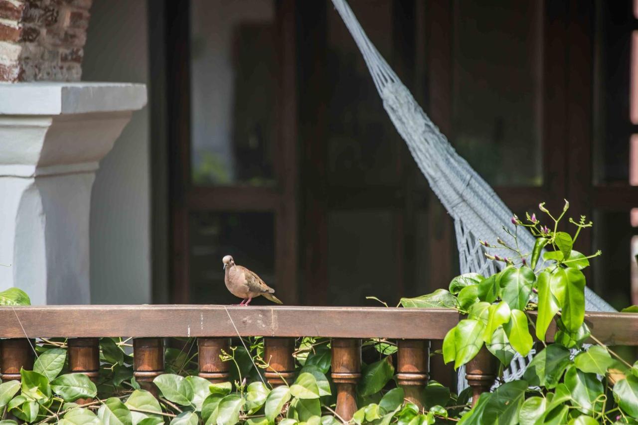 Hotel Boutique Casa Del Arzobispado Cartagena Exteriör bild