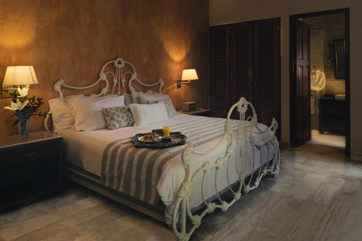 Hotel Boutique Casa Del Arzobispado Cartagena Exteriör bild