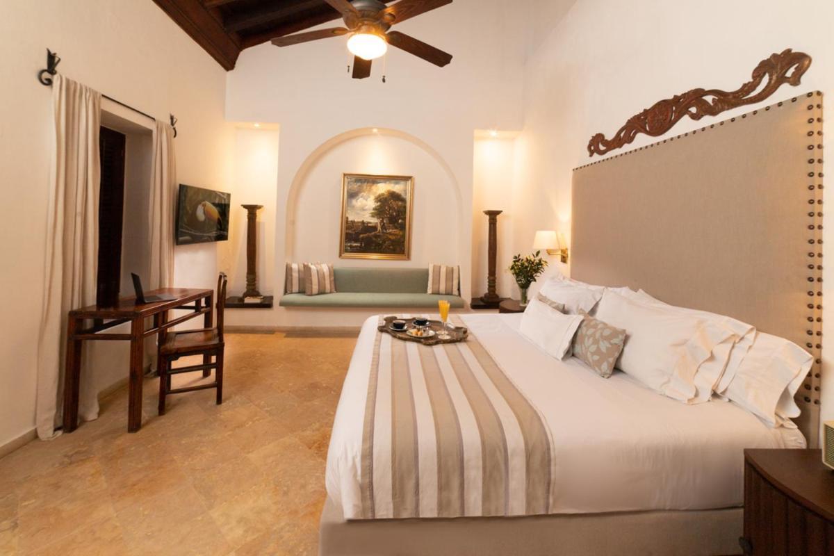Hotel Boutique Casa Del Arzobispado Cartagena Exteriör bild