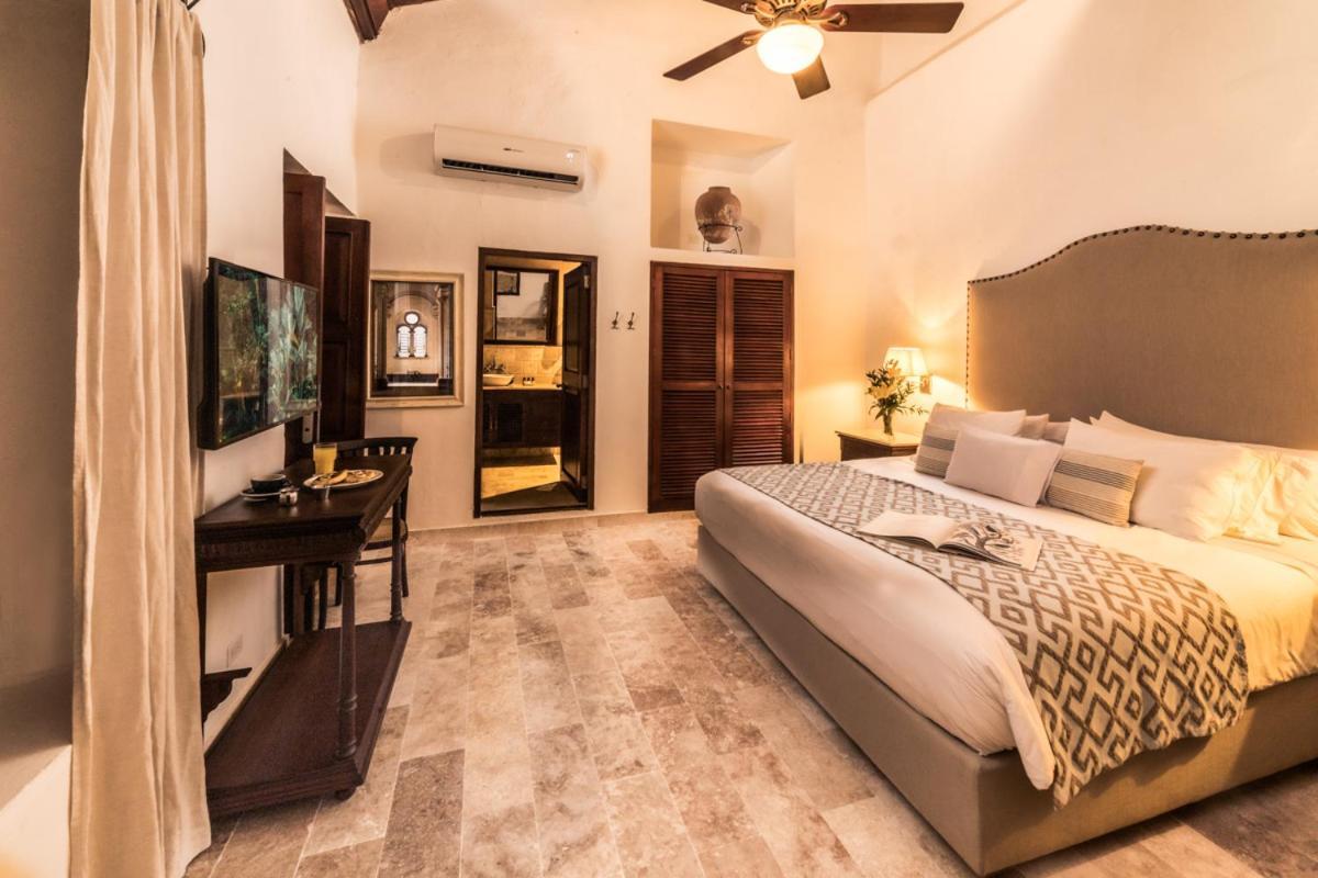 Hotel Boutique Casa Del Arzobispado Cartagena Exteriör bild