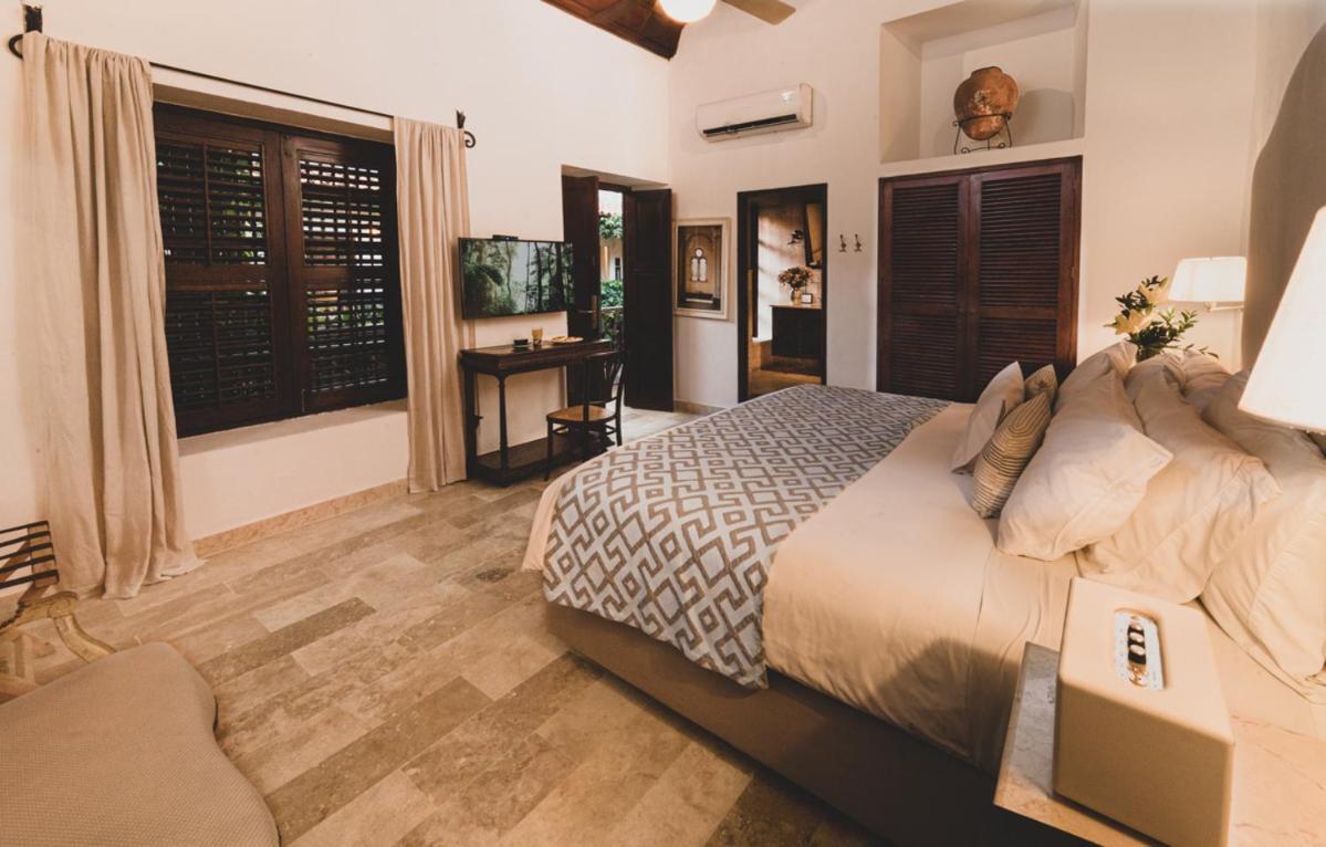 Hotel Boutique Casa Del Arzobispado Cartagena Exteriör bild