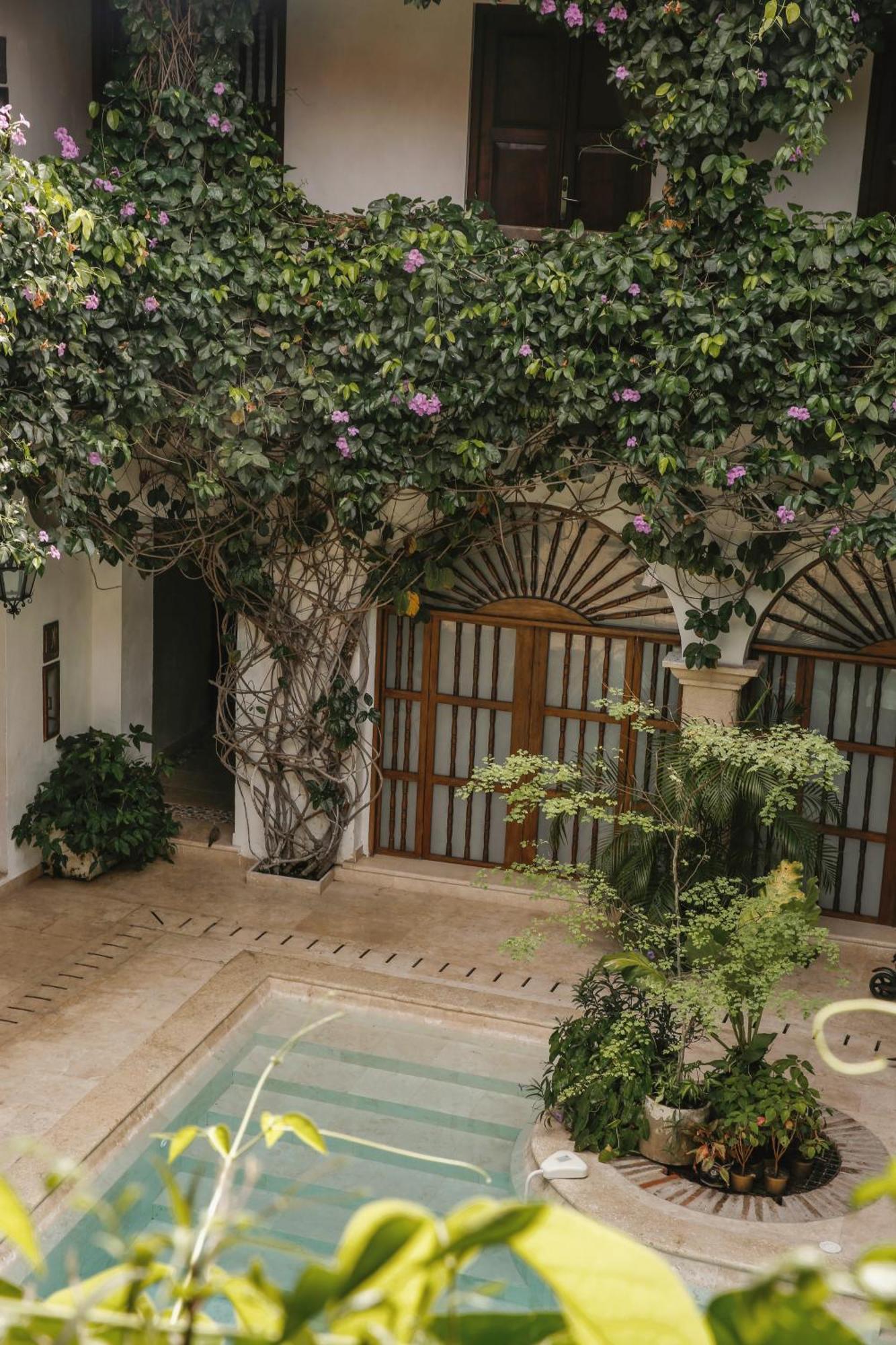 Hotel Boutique Casa Del Arzobispado Cartagena Exteriör bild