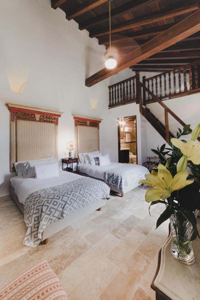 Hotel Boutique Casa Del Arzobispado Cartagena Exteriör bild