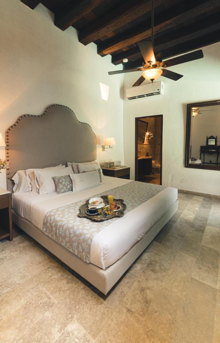 Hotel Boutique Casa Del Arzobispado Cartagena Exteriör bild