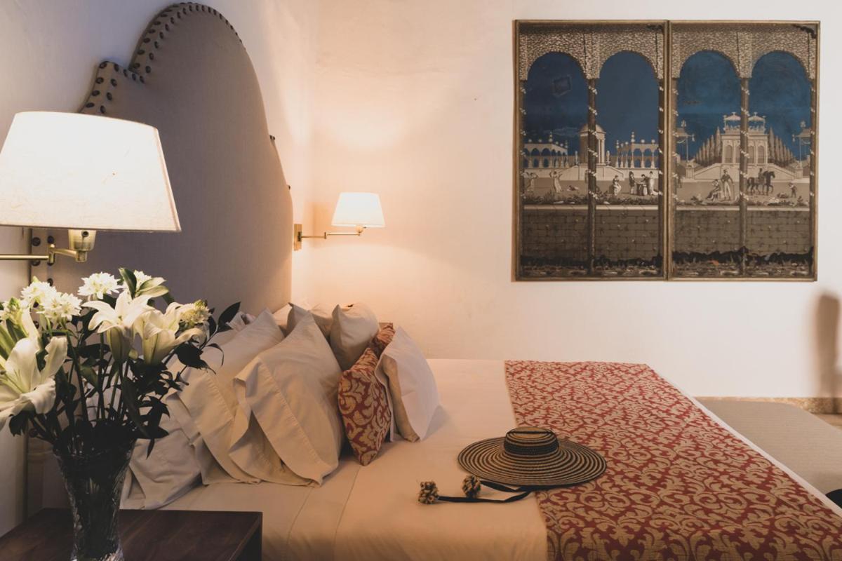 Hotel Boutique Casa Del Arzobispado Cartagena Exteriör bild