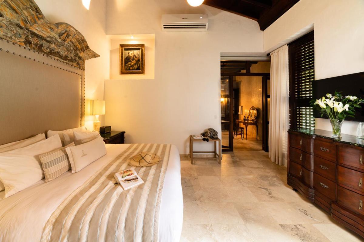 Hotel Boutique Casa Del Arzobispado Cartagena Exteriör bild