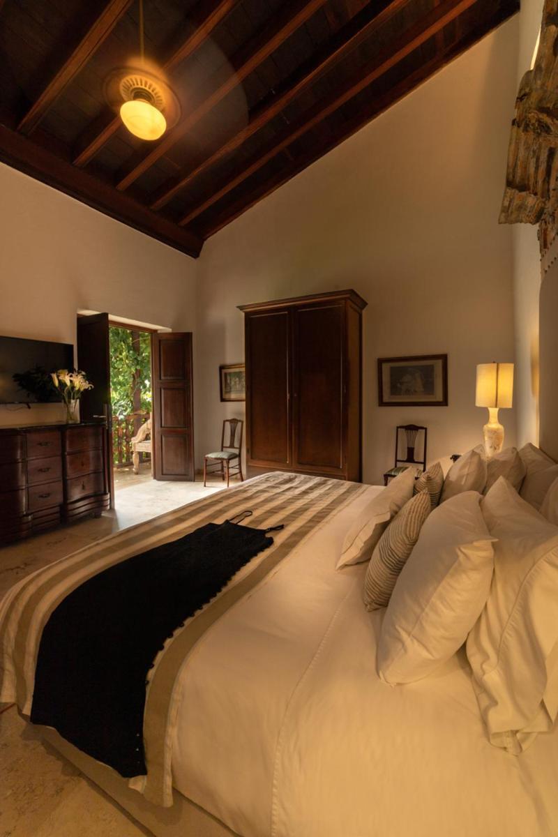 Hotel Boutique Casa Del Arzobispado Cartagena Exteriör bild