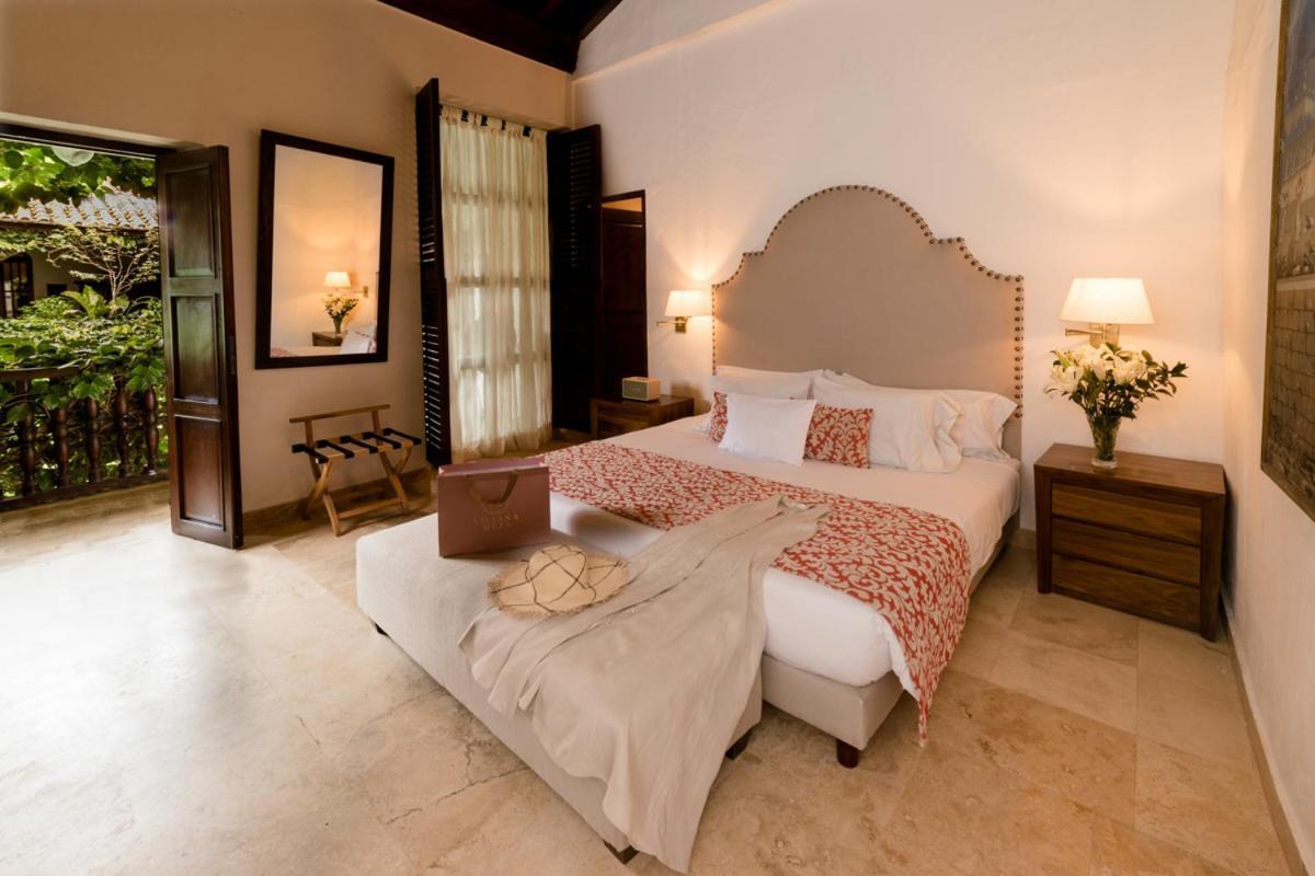 Hotel Boutique Casa Del Arzobispado Cartagena Exteriör bild