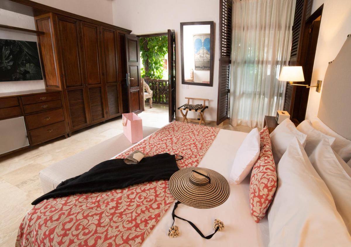 Hotel Boutique Casa Del Arzobispado Cartagena Exteriör bild