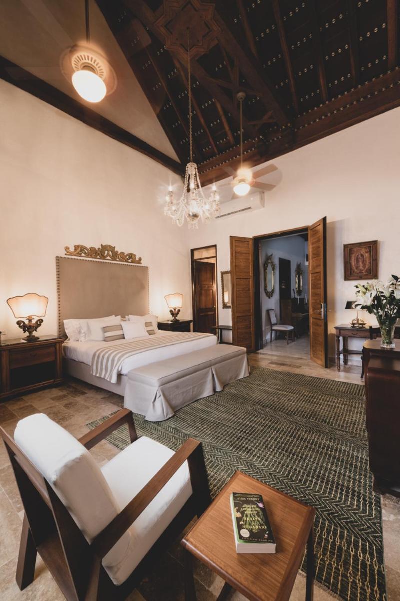 Hotel Boutique Casa Del Arzobispado Cartagena Exteriör bild