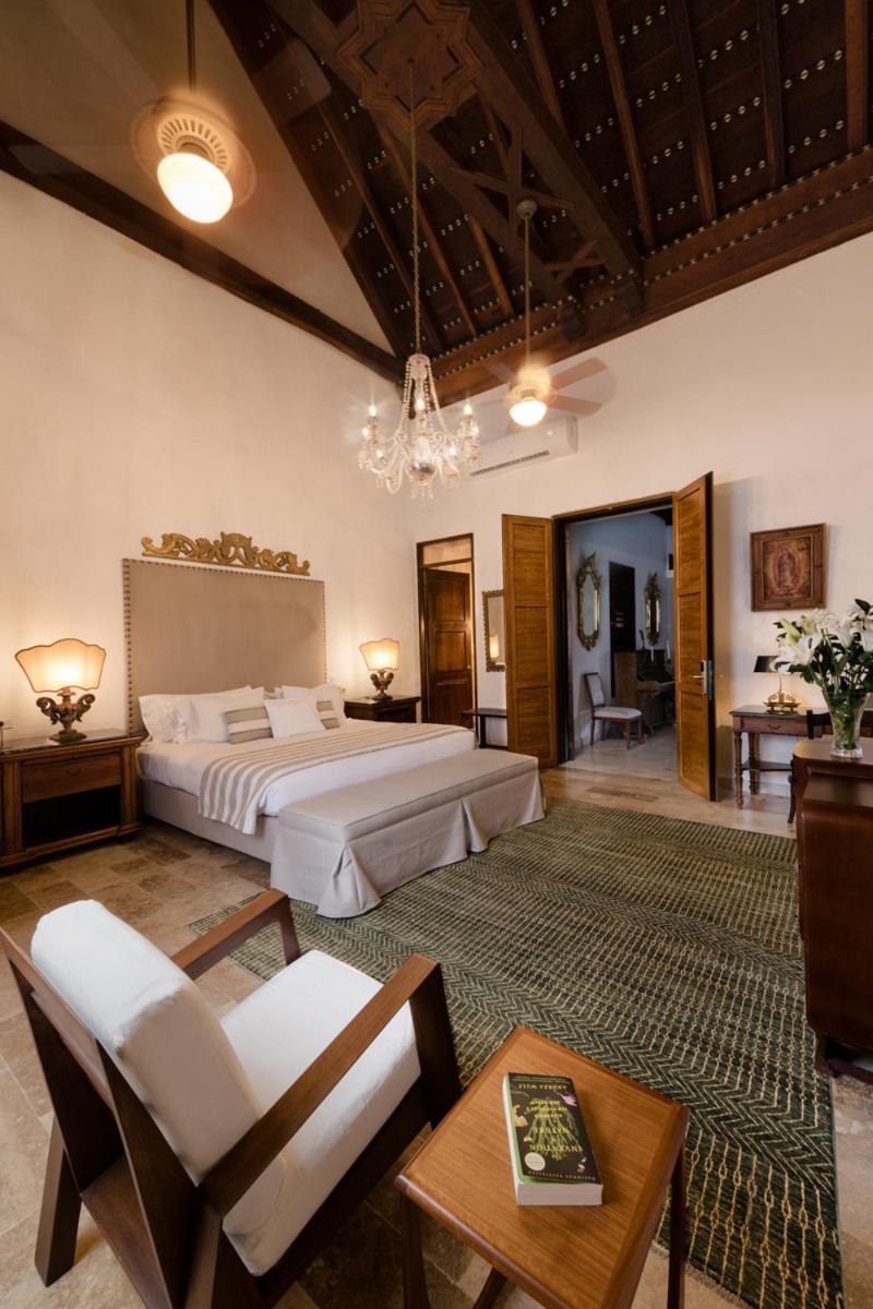 Hotel Boutique Casa Del Arzobispado Cartagena Exteriör bild