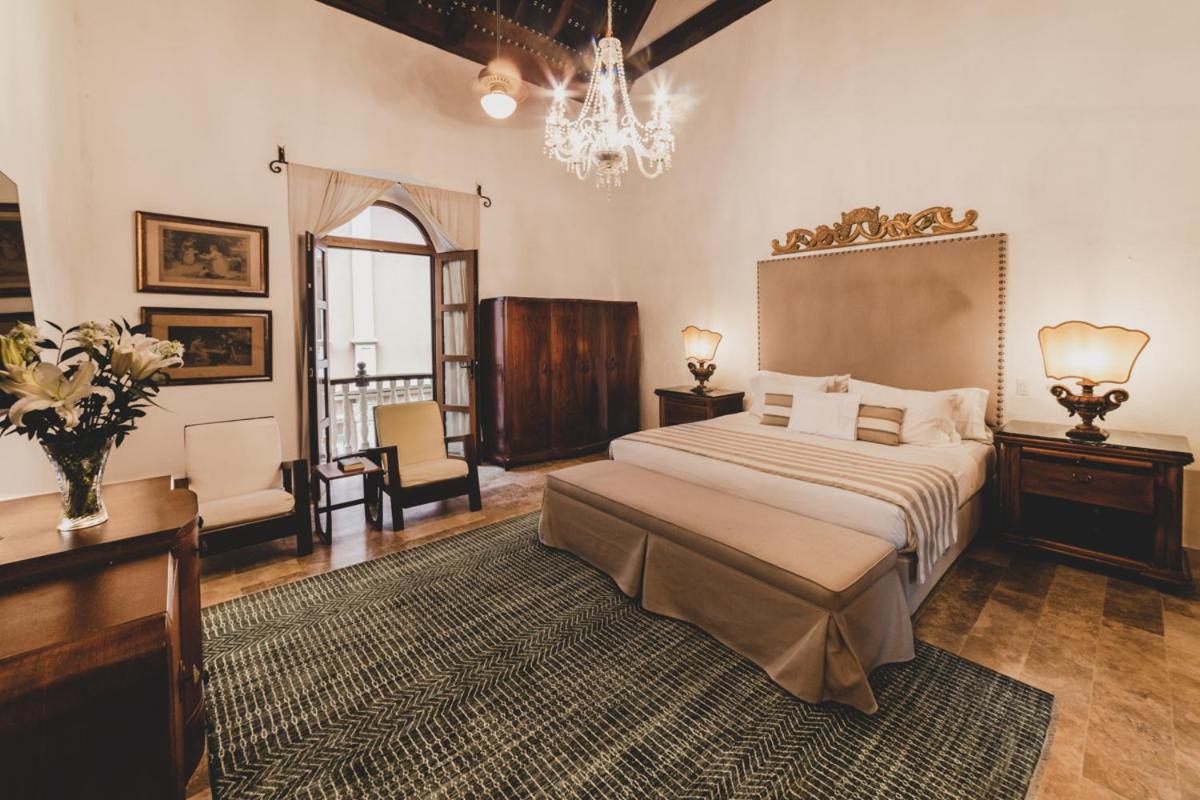 Hotel Boutique Casa Del Arzobispado Cartagena Exteriör bild
