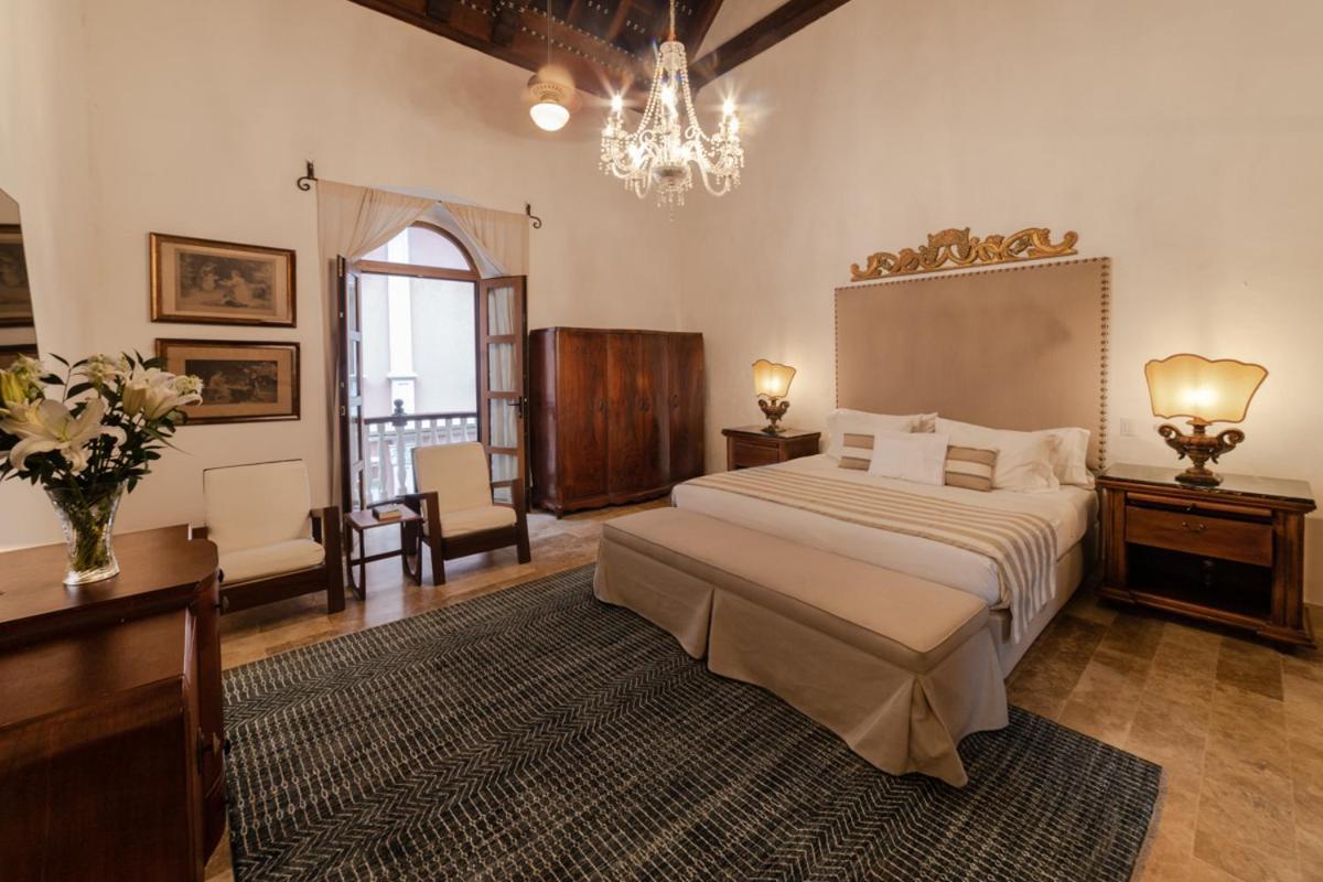 Hotel Boutique Casa Del Arzobispado Cartagena Exteriör bild